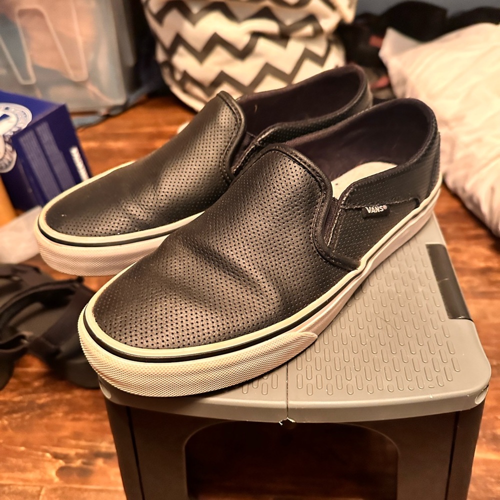 Vans slip size women’s 7.5